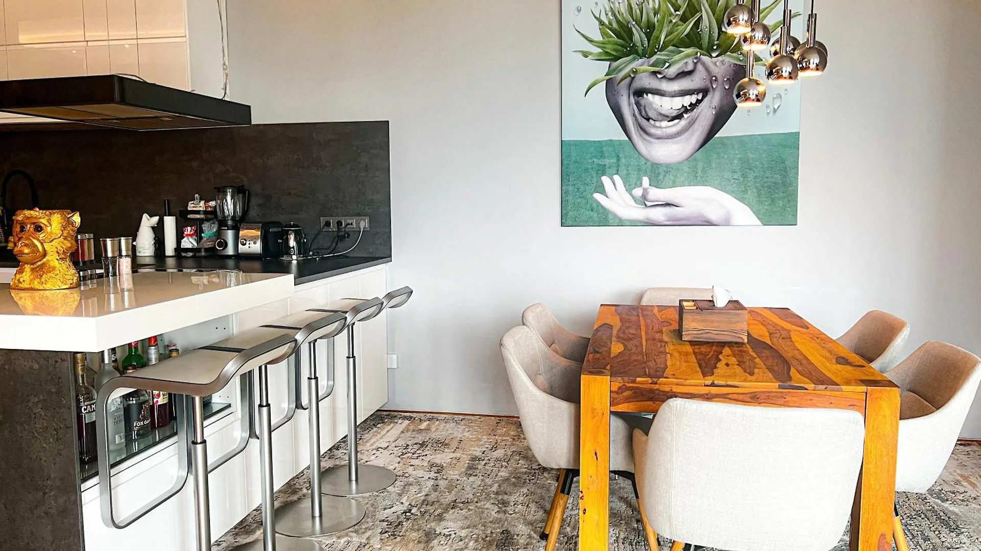 Luxurious, Huge Designer Loft, Central Kreuzberg Berlin Tyskland