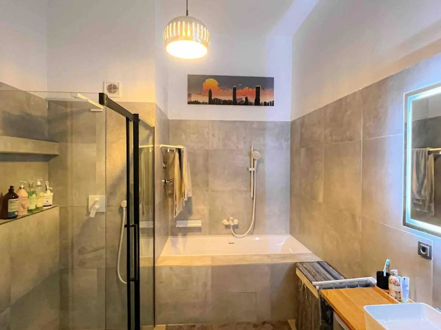 דירה ברלין Luxurious, Huge Designer Loft, Central Kreuzberg גרמניה