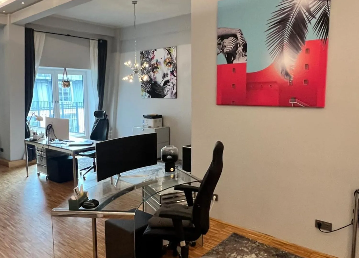 ברלין Luxurious, Huge Designer Loft, Central Kreuzberg 0*,