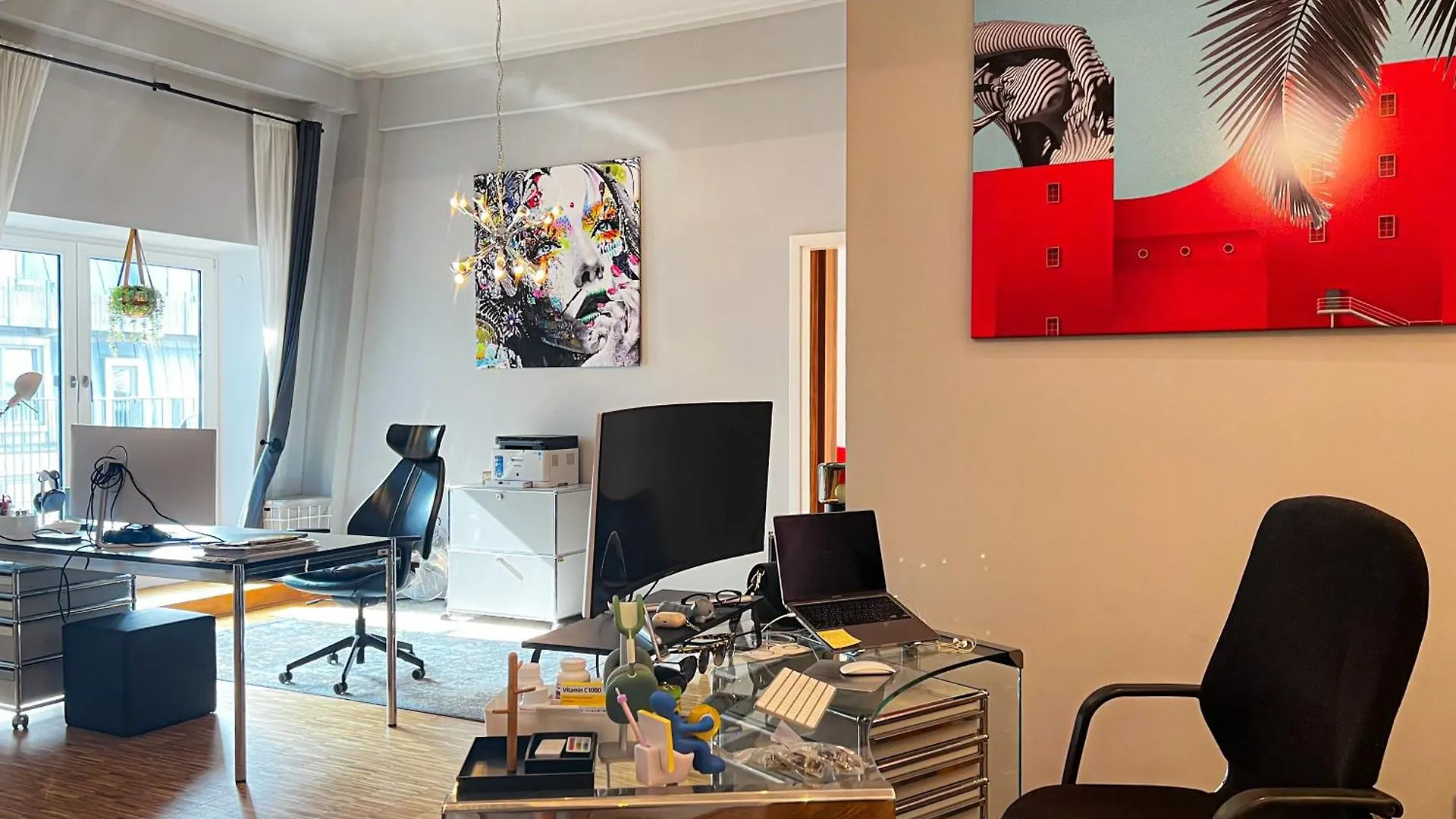 דירה ברלין Luxurious, Huge Designer Loft, Central Kreuzberg