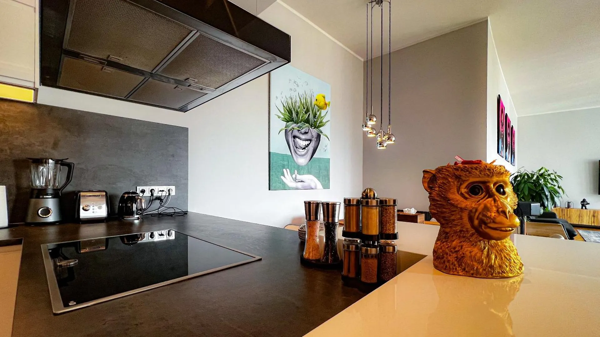 דירה ברלין Luxurious, Huge Designer Loft, Central Kreuzberg