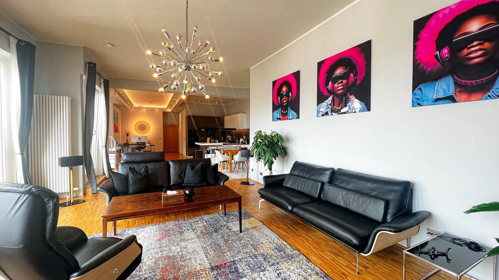 ברלין Luxurious, Huge Designer Loft, Central Kreuzberg גרמניה